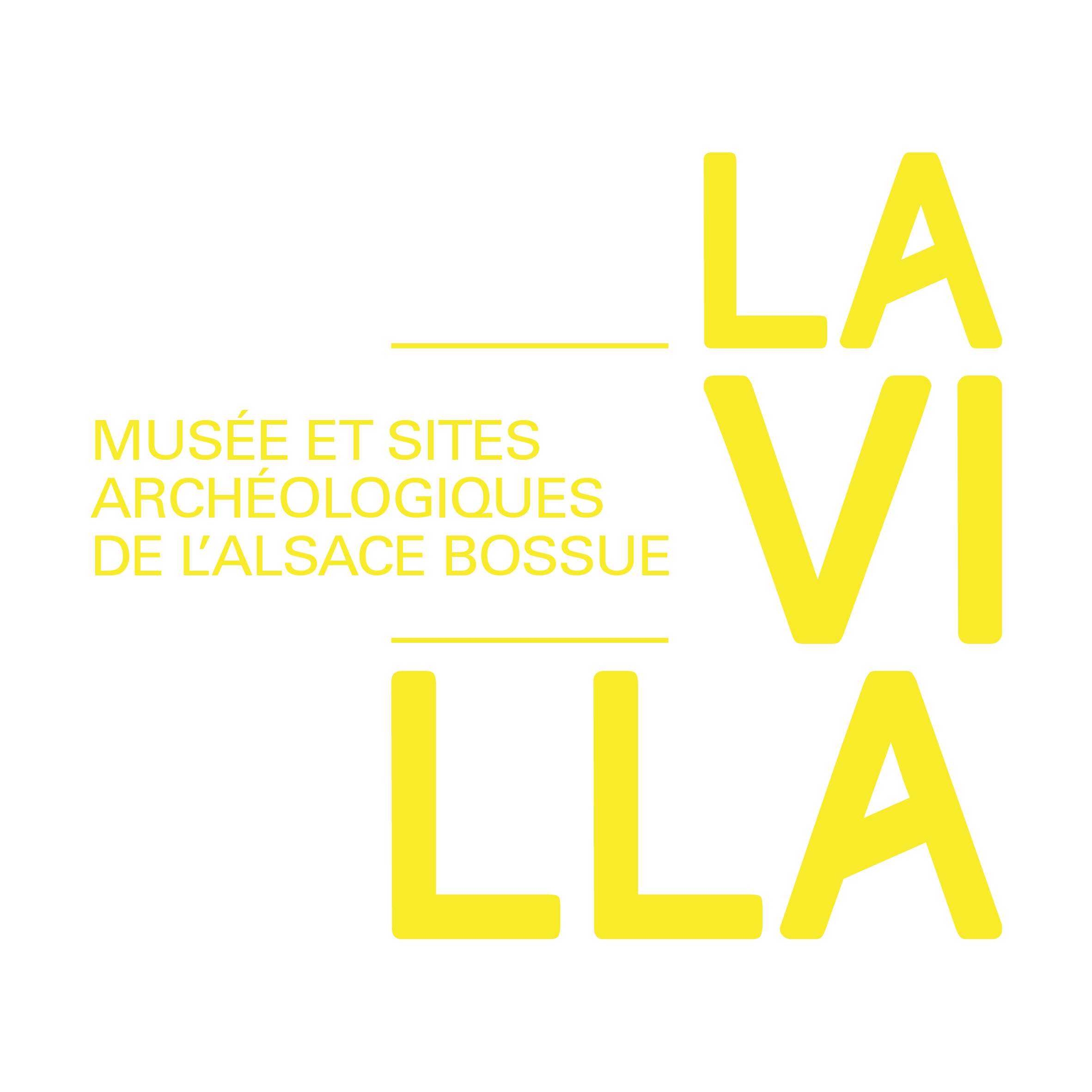 Logo La Villa, musée d'archéologie à Dehlingen en Alsace